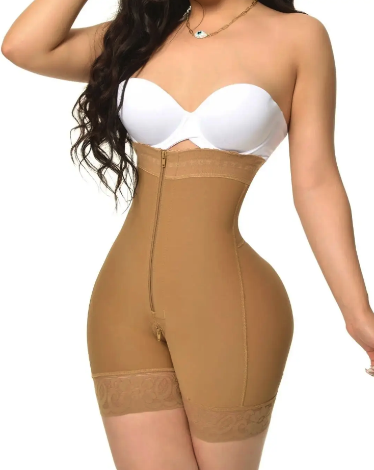 Fascia a compressione con cerniera – Controllo addominale e modellamento sicuro