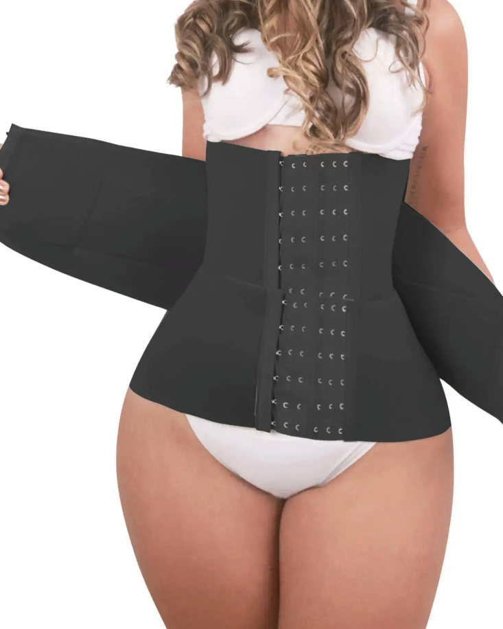 Fascia snellente per la vita da donna – Uso quotidiano, taglie forti e modellamento totale