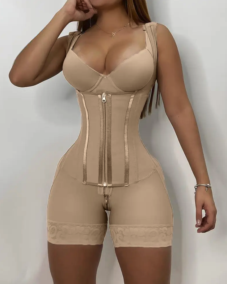 CLESSIDRA – Fascia a compressione per donna – Modellamento e supporto con comfort
