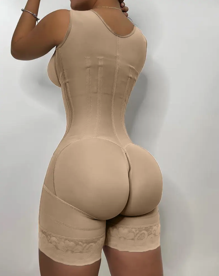 CLESSIDRA – Fascia a compressione per donna – Modellamento e supporto con comfort