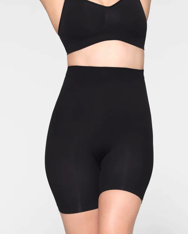 Short push-up glutei a vita alta – Senza cuciture e con effetto modellante