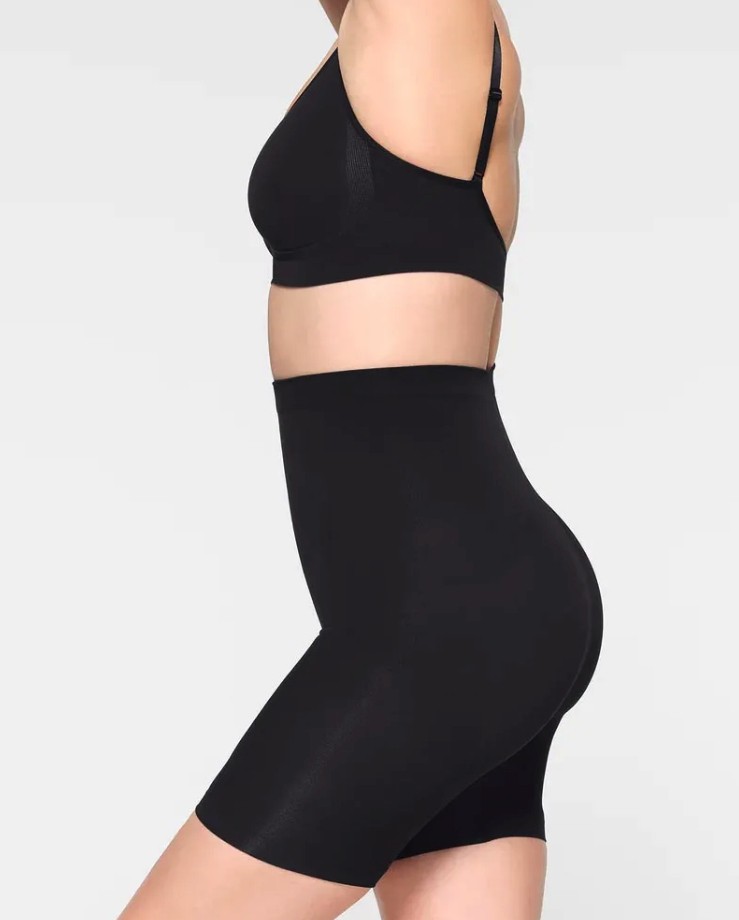 Short push-up glutei a vita alta – Senza cuciture e con effetto modellante