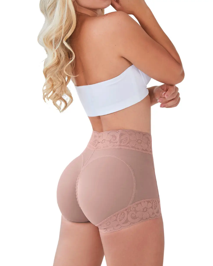Pacco da 3 slip modellanti – Vita alta, senza cuciture ed effetto push-up glutei