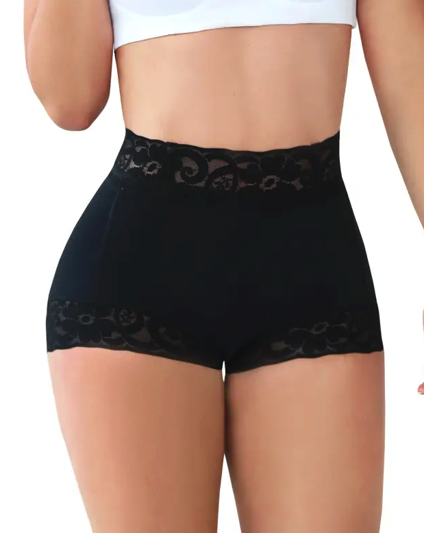 Pacco da 3 slip modellanti – Vita alta, senza cuciture ed effetto push-up glutei