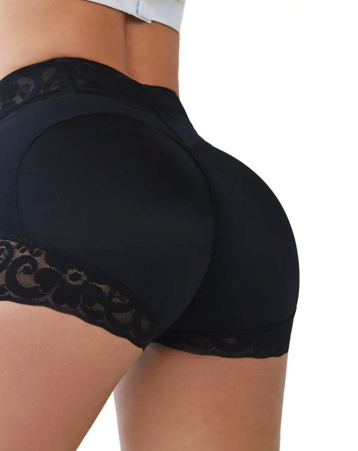 Pacco da 3 slip modellanti – Vita alta, senza cuciture ed effetto push-up glutei