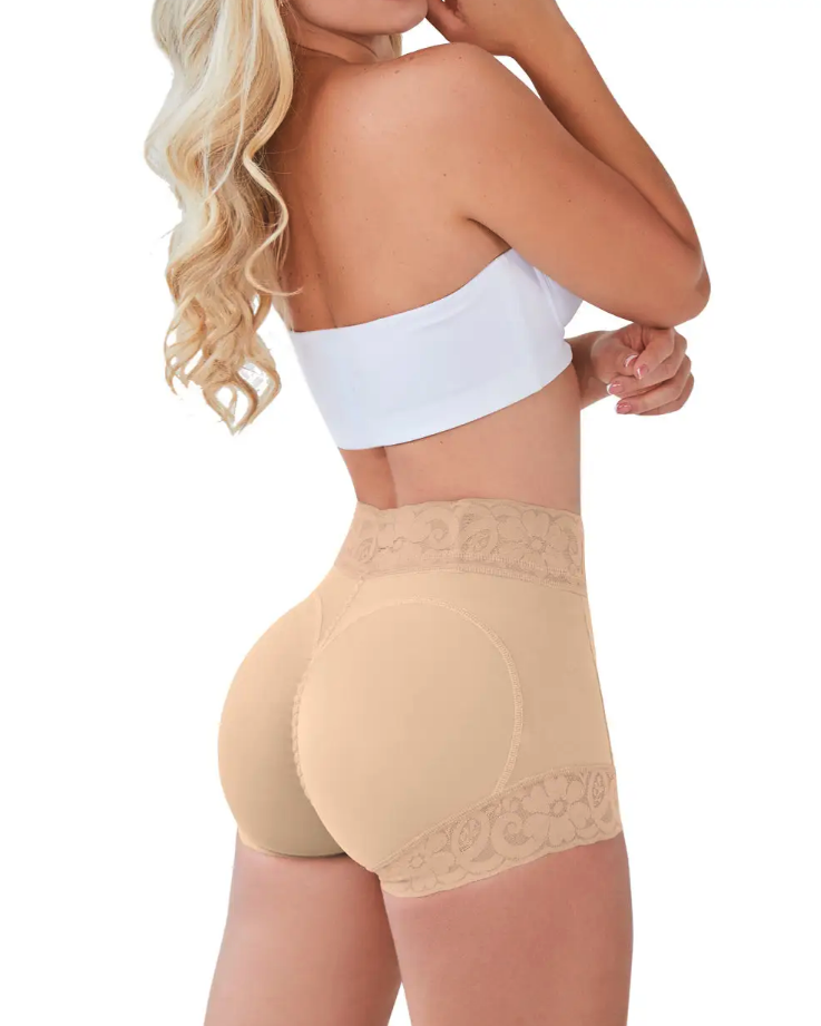 Pacco da 3 slip modellanti – Vita alta, senza cuciture ed effetto push-up glutei