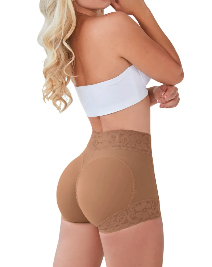 Pacco da 3 slip modellanti – Vita alta, senza cuciture ed effetto push-up glutei
