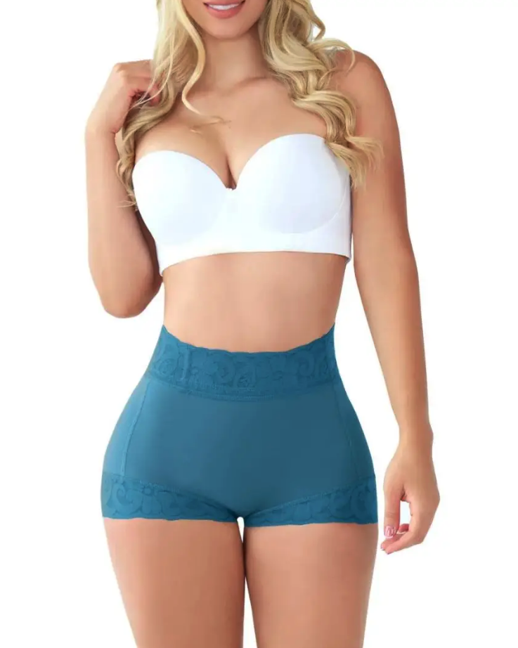 Pacco da 3 slip modellanti – Vita alta, senza cuciture ed effetto push-up glutei