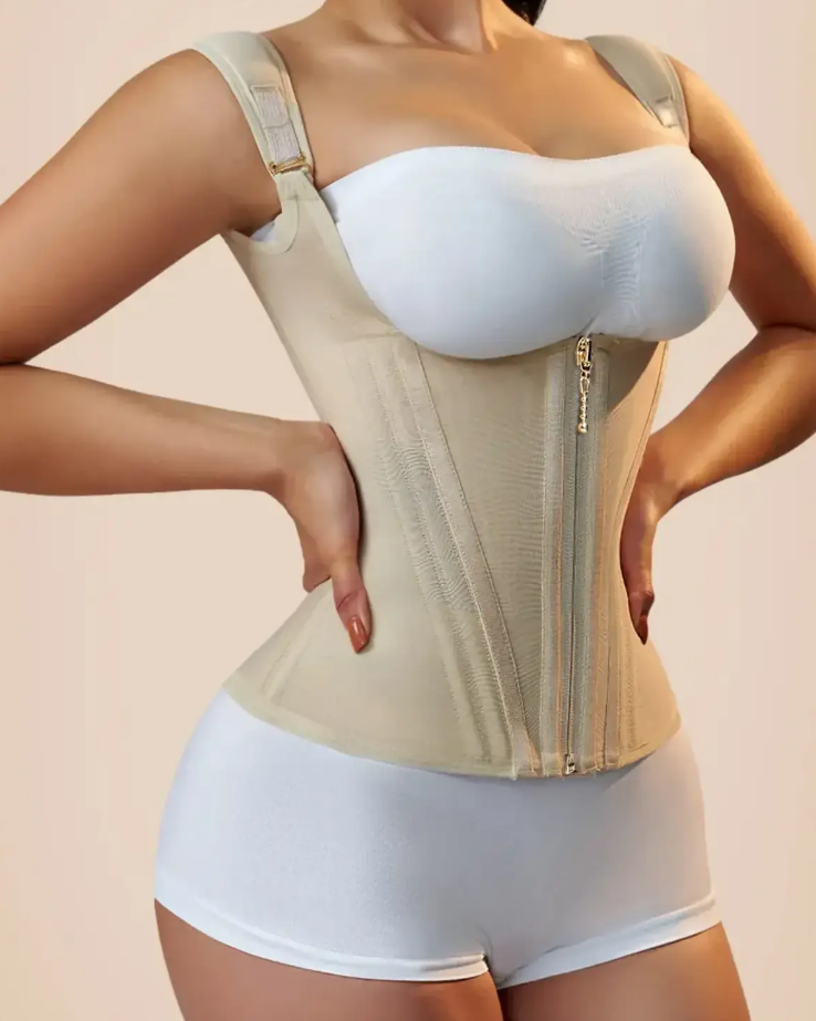 Clessidra – Gilet modellante per la vita da donna – Stile corsetto e controllo totale
