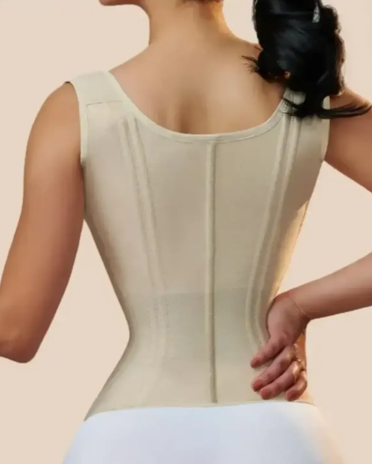 Clessidra – Gilet modellante per la vita da donna – Stile corsetto e controllo totale