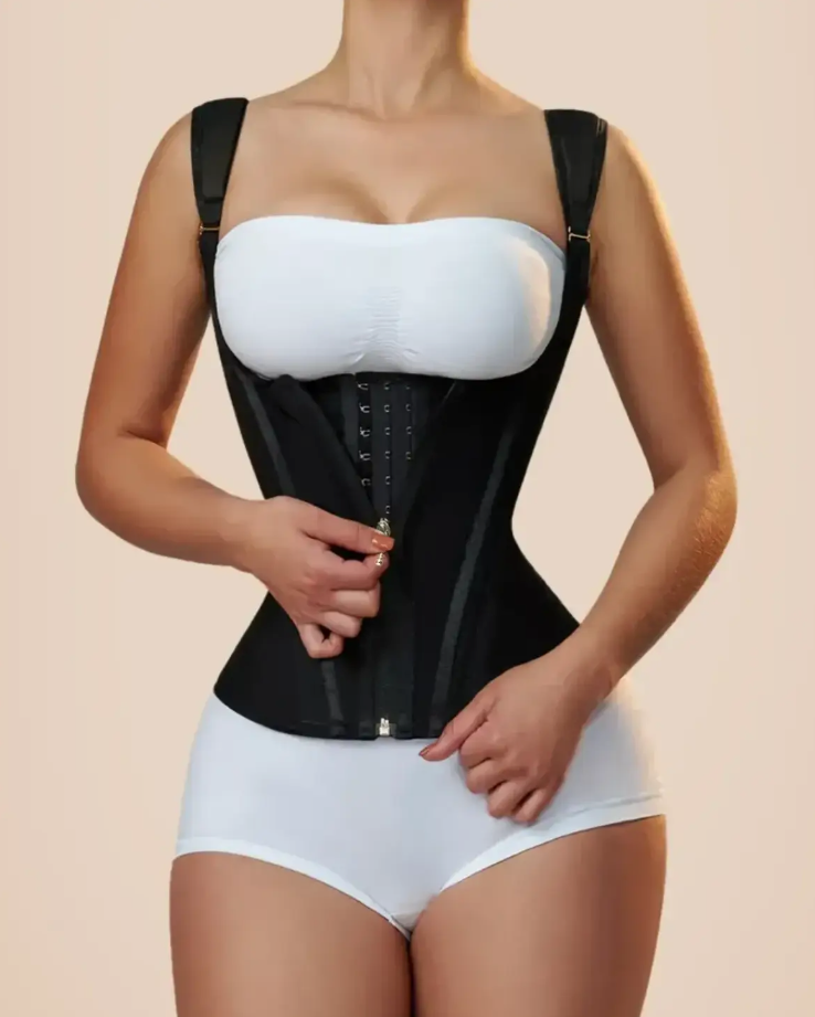 Clessidra – Gilet modellante per la vita da donna – Stile corsetto e controllo totale