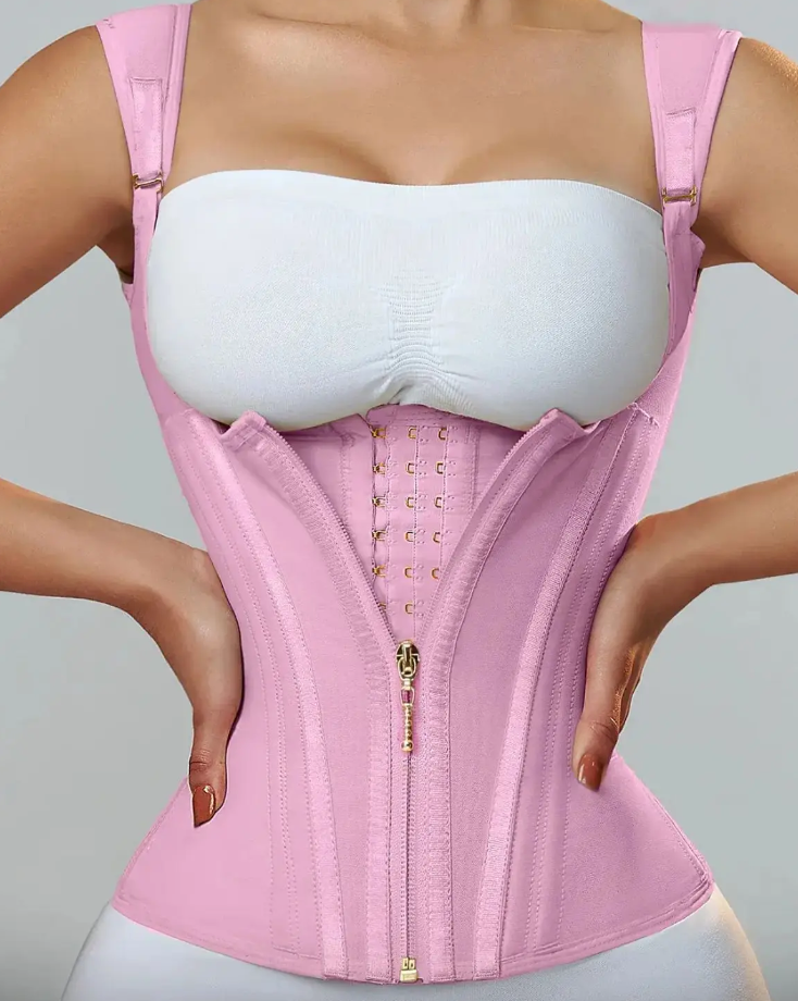 Clessidra – Gilet modellante per la vita da donna – Stile corsetto e controllo totale