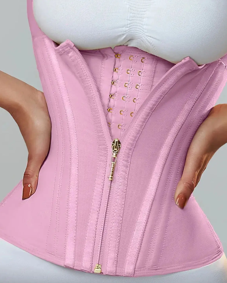 Clessidra – Gilet modellante per la vita da donna – Stile corsetto e controllo totale