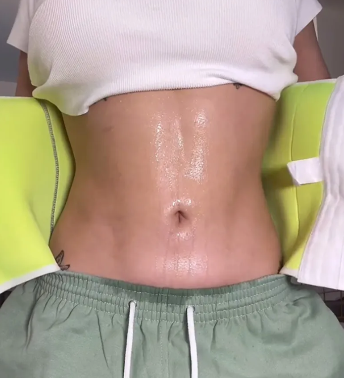 Fascia sauna snellente – Stimola la sudorazione e aiuta a perdere peso