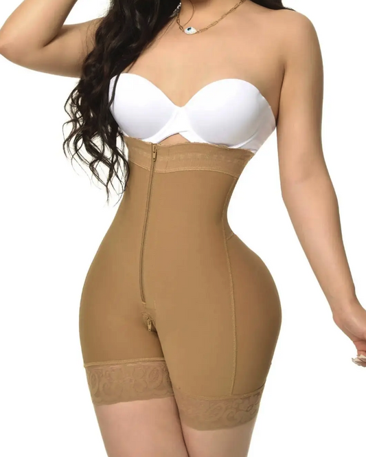 Fascia a compressione con cerniera – Controllo addominale e modellamento sicuro