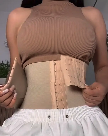Fascia snellente per la vita da donna – Uso quotidiano, taglie forti e modellamento totale