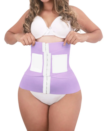 Fascia snellente per la vita da donna – Uso quotidiano, taglie forti e modellamento totale