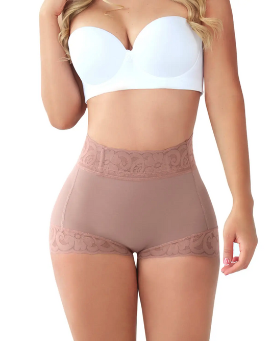 Pacco da 3 slip modellanti – Vita alta, senza cuciture ed effetto push-up glutei