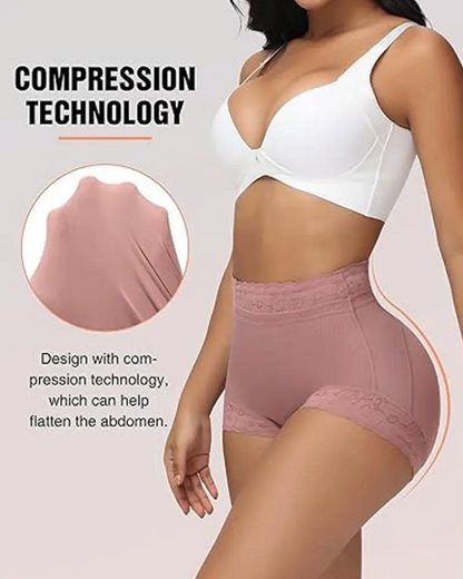 Pacco da 3 slip modellanti – Vita alta, senza cuciture ed effetto push-up glutei