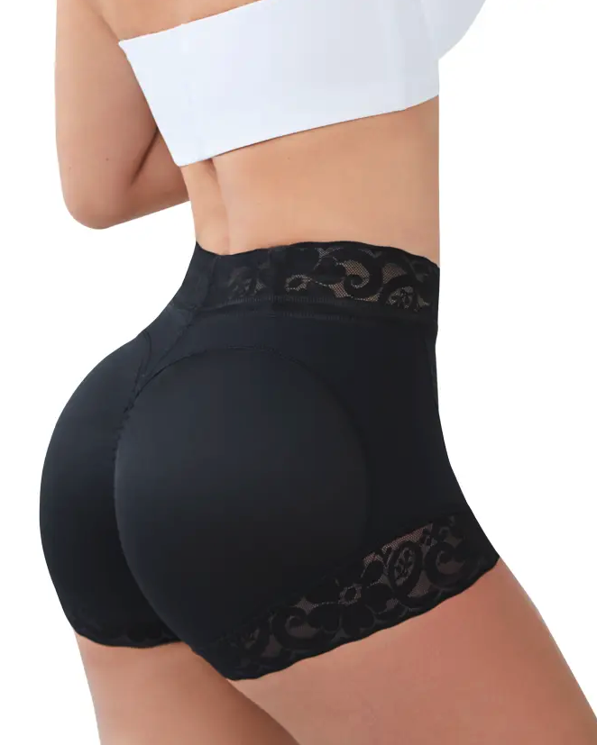 Pacco da 3 slip modellanti – Vita alta, senza cuciture ed effetto push-up glutei