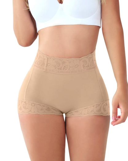 Pacco da 3 slip modellanti – Vita alta, senza cuciture ed effetto push-up glutei