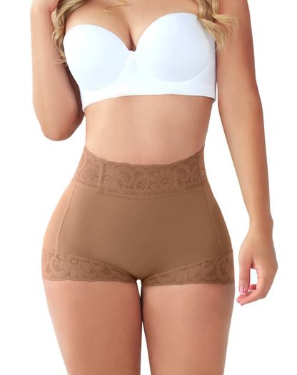 Pacco da 3 slip modellanti – Vita alta, senza cuciture ed effetto push-up glutei