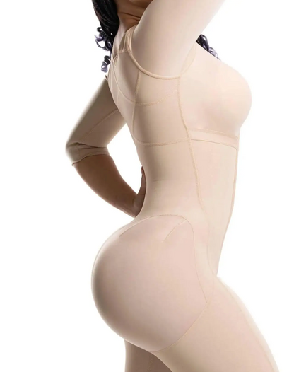 Fascia a compressione fino al ginocchio – Controllo totale di addome e gambe