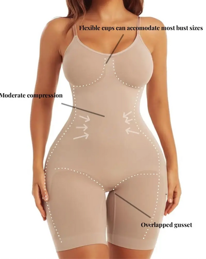 Body modellante completo – Controllo totale e silhouette definita