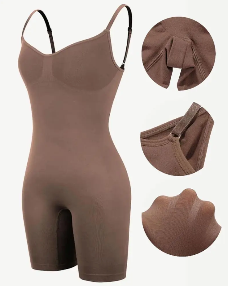 Body modellante completo – Controllo totale e silhouette definita