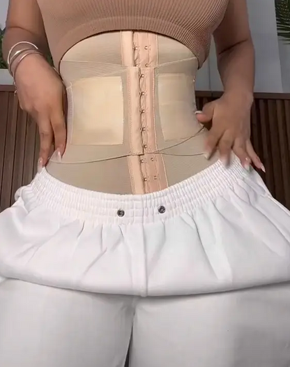 Fascia snellente per la vita da donna – Uso quotidiano, taglie forti e modellamento totale