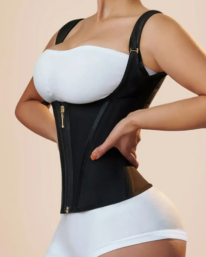 Clessidra – Gilet modellante per la vita da donna – Stile corsetto e controllo totale